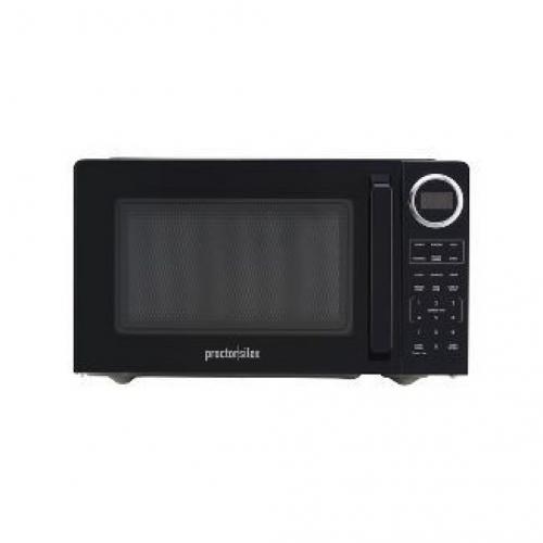 Proctor Silex 0.9 cu ft 900 Watt Microwave Oven - Black (Brand May Vary)