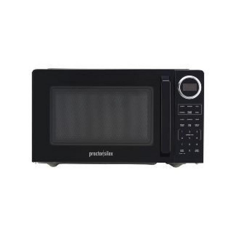 Proctor Silex 0.9 cu ft 900 Watt Microwave Oven - Black (Brand May Vary)