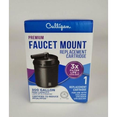 Culligan Faucet Mount Replacement Filter -