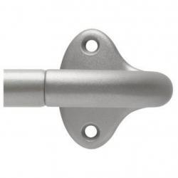 Loft By Umbra Curtain Rod - Silver 28-48