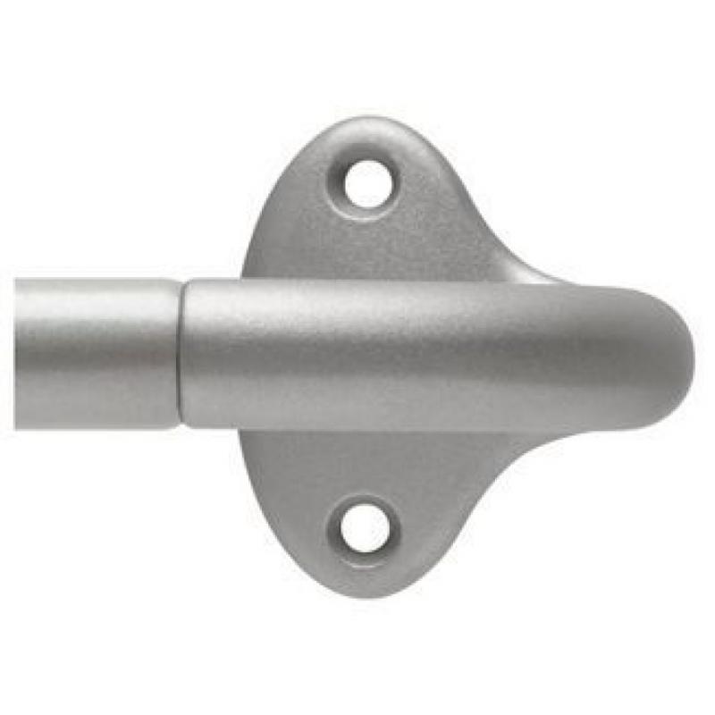 Loft By Umbra Curtain Rod - Silver 28-48