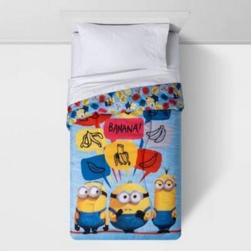 Twin Minions The Rise of Gru Comforter Mass Appeal