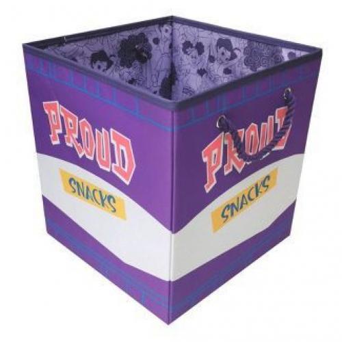 Proud Family Pack Your Snacks Storage Bin