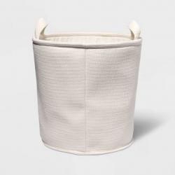 Waffle Storage Basket Cream - Pillowfort