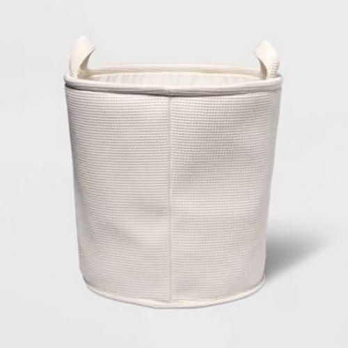 Waffle Storage Basket Cream - Pillowfort