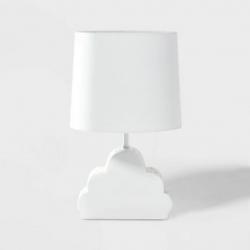 Cloud Dual Light Figural Lamp (Includes LED Light Bulb) White - Pillowfort