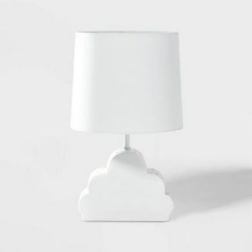 Cloud Dual Light Figural Lamp (Includes LED Light Bulb) White - Pillowfort