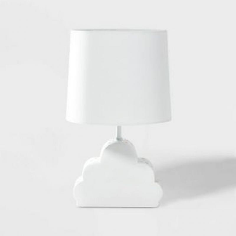 Cloud Dual Light Figural Lamp (Includes LED Light Bulb) White - Pillowfort