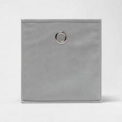 11 Fabric Bin Bundle 4pk Gray (only 3)