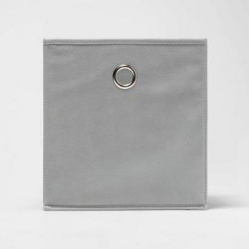 11 Fabric Bin Bundle 4pk Gray (only 3)