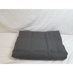 48x72 Essentials 20lbs Weighted Blanket Gray - Tranquility