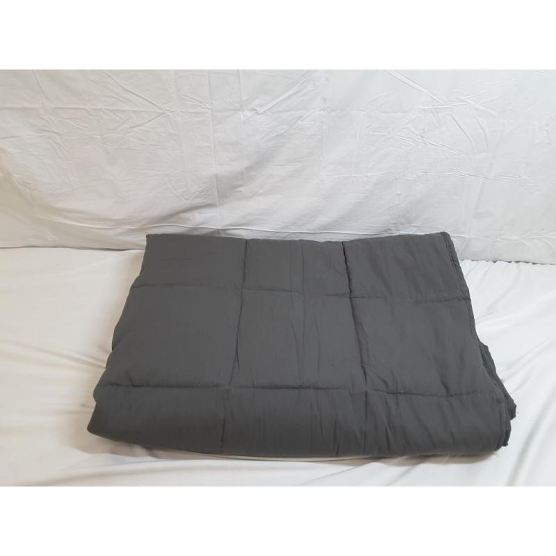 48x72 Essentials 20lbs Weighted Blanket Gray - Tranquility