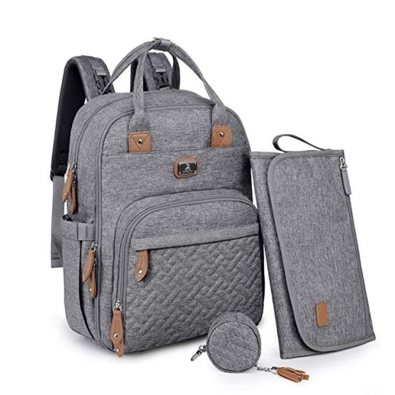 Lekebaby Diaper Bag Backpack Lekebobore