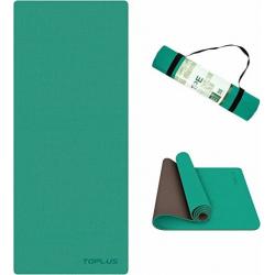 TOPLUS Yoga Mat Pro Yoga Mat Non Slip Fitness Exercise Mat