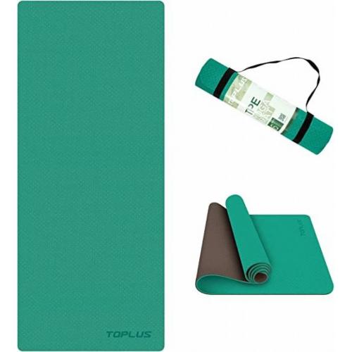 TOPLUS Yoga Mat Pro Yoga Mat Non Slip Fitness Exercise Mat
