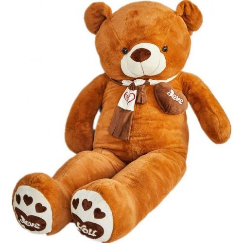 Nnuan 102 Stuffed Brown Bear