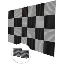 12 Acoustic Foam Panels