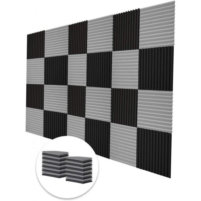 12 Acoustic Foam Panels