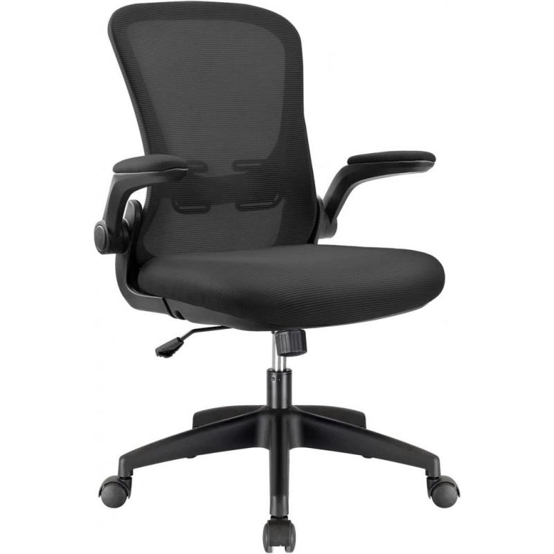 Computer desk chair- Black
