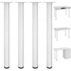 Kullavik 28 Furniture Legs- White (4)