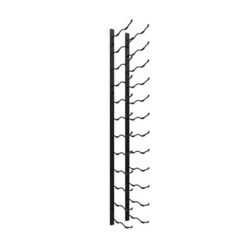 Smuxee 24 Bottle Rack Black