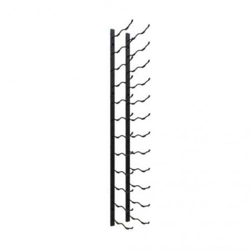 Smuxee 24 Bottle Rack Black