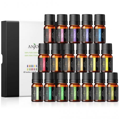 Pure Essential Oils Anjou 18 bottles