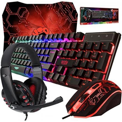 Orzly Hornet rx250 Essential Pack KEYBOARD PC