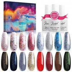 Jiadel Gel Nail Polish Set