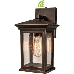 Jetima Outdoor Medium Wall Lantern with Photocell Sensor