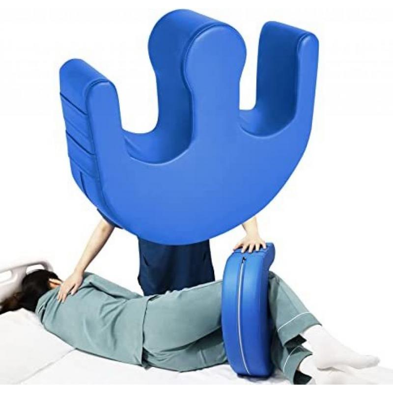 Bedridden Patient Turning Over Pillow YHK