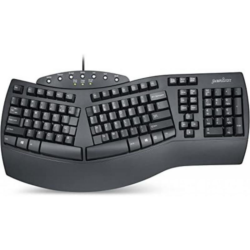Perixx Wireless Dual Mode Ergonomic Keyboard