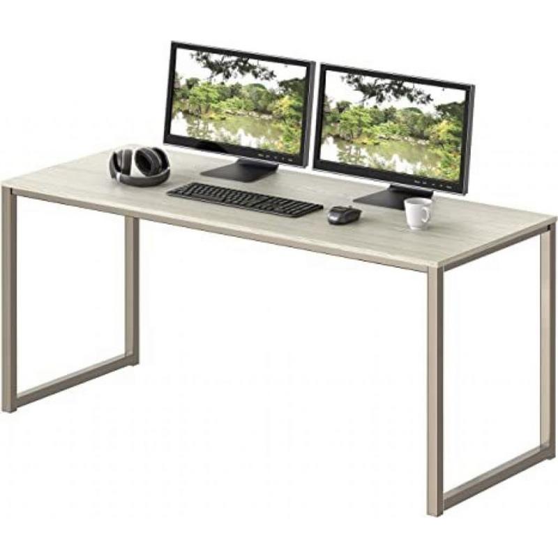 SHW Mission 32inch Office Desk Maple