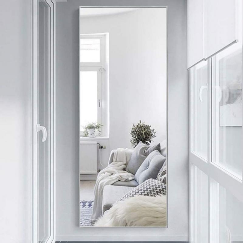 Neutypechic Wall Mounted Mirror- Sliver approx: 50x24x3.5