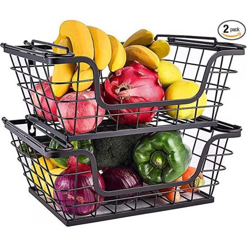 Sunny Living Stackable Kitchen Trays