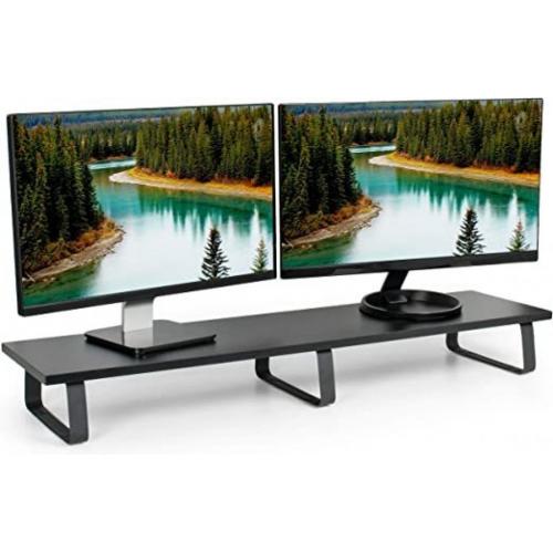 VIV 33 Monitor Riser Black