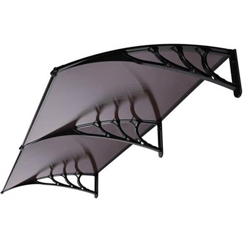 Vivohome Polycarbonate Windows Door Awning
