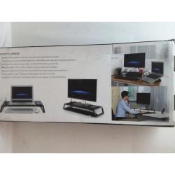 Above Tek Monitor Stand Black