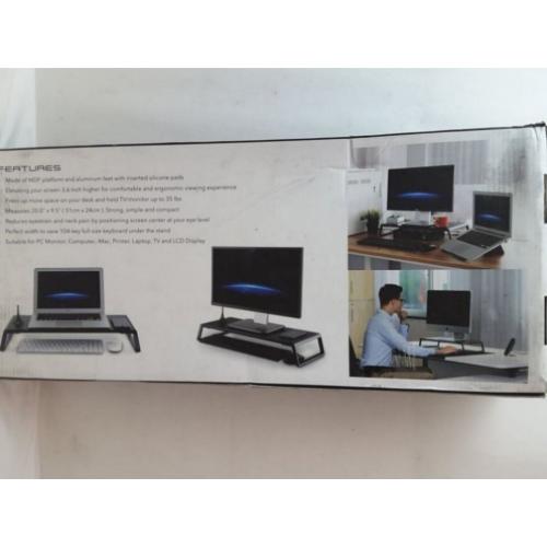 Above Tek Monitor Stand Black