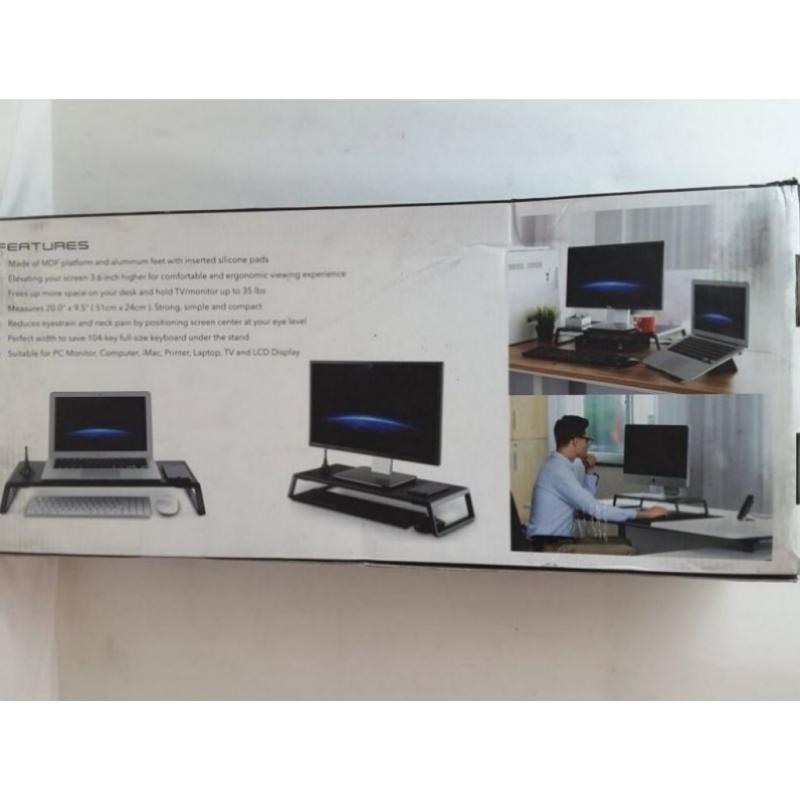 Above Tek Monitor Stand Black