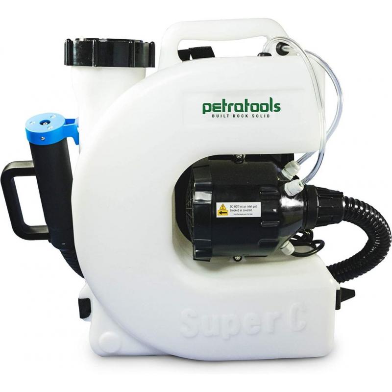 PetraTools Electric Disinfecting Fogger Machine Backpack Sprayer - 4 Gallon