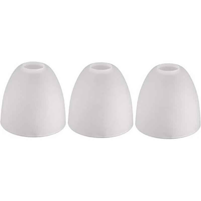 Giluta Bell Shaped Glass Shade Frosted Style Glass Shades