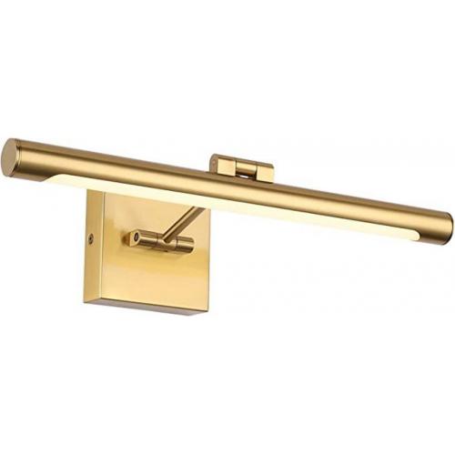 Led Picture Light Fixtures Gold