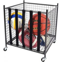 My Thing Logic Rolling Sports Ball Storage Cart