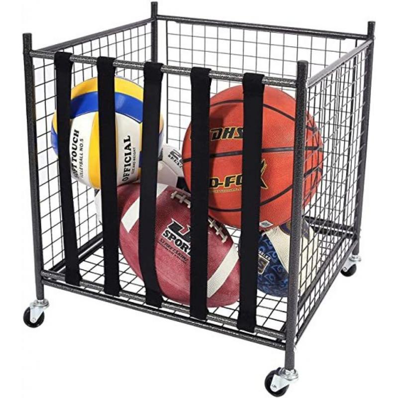 My Thing Logic Rolling Sports Ball Storage Cart