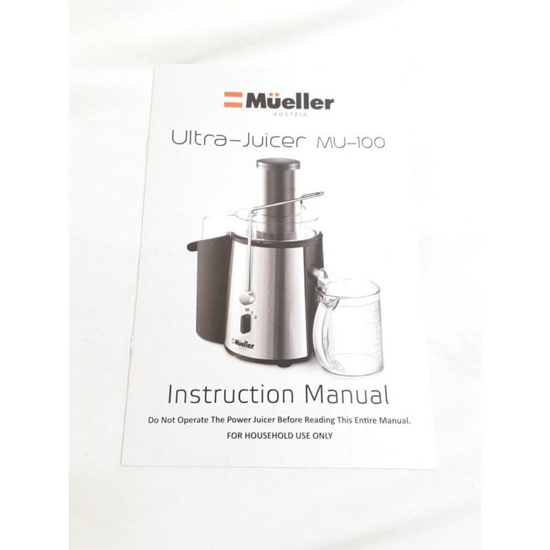 Mueller Juicer Ultra Power