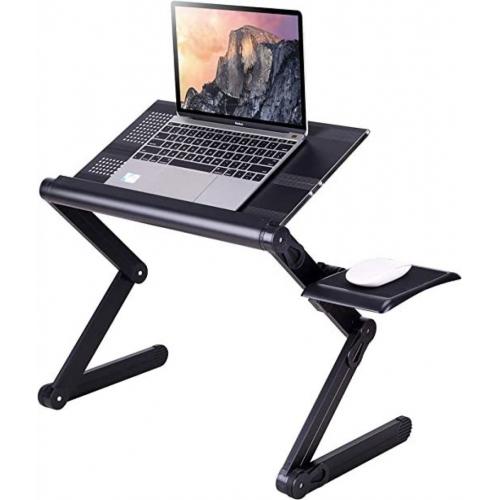 LIFECT Adjustable Laptop Stand for Desk Ventilated Ergonomic Desk