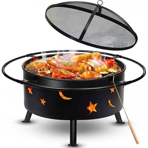 Fire Pits Wood Burning Grill