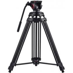 Miliboo Aluminum Alloy Tripod With Ground Spreader