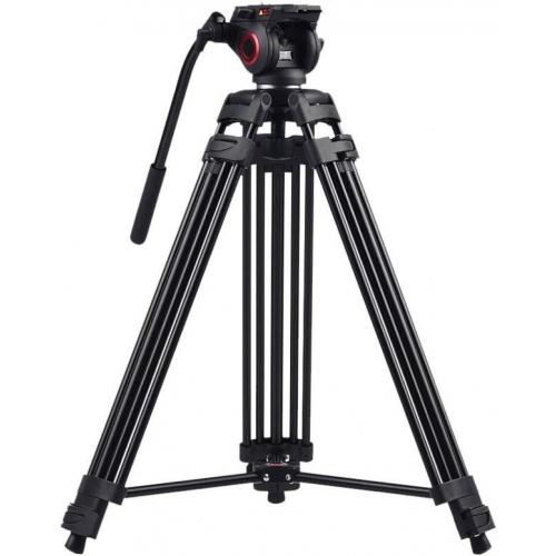 Miliboo Aluminum Alloy Tripod With Ground Spreader